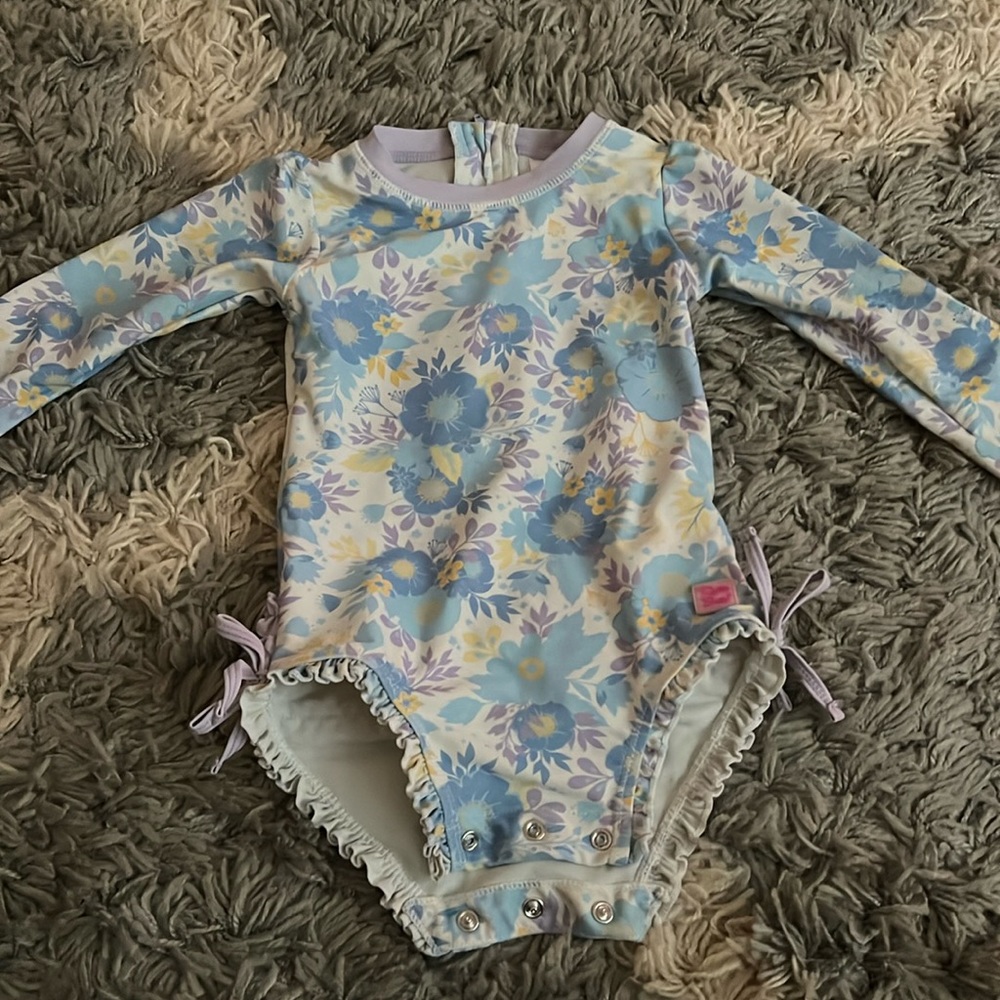 Ruffle butts bathing suit